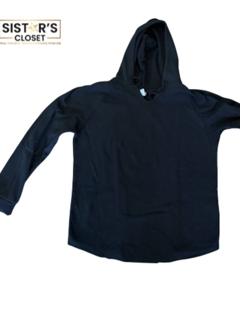 Independent Trading Co Black Hoodie